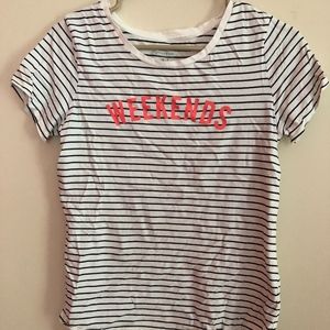 CUTE WEEKEND TOP